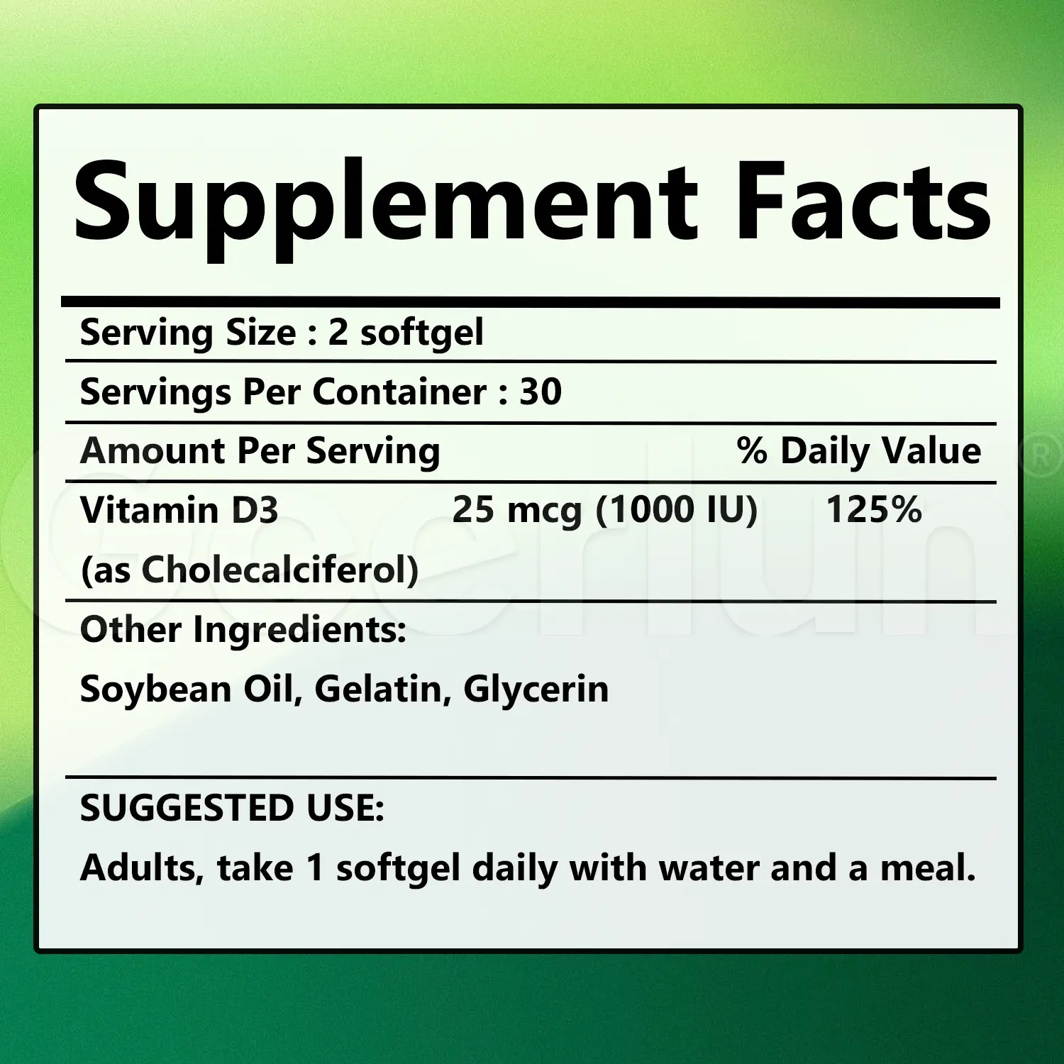 Bulk Cholecalciferol Vitamin D Capsules Quality Assured.png