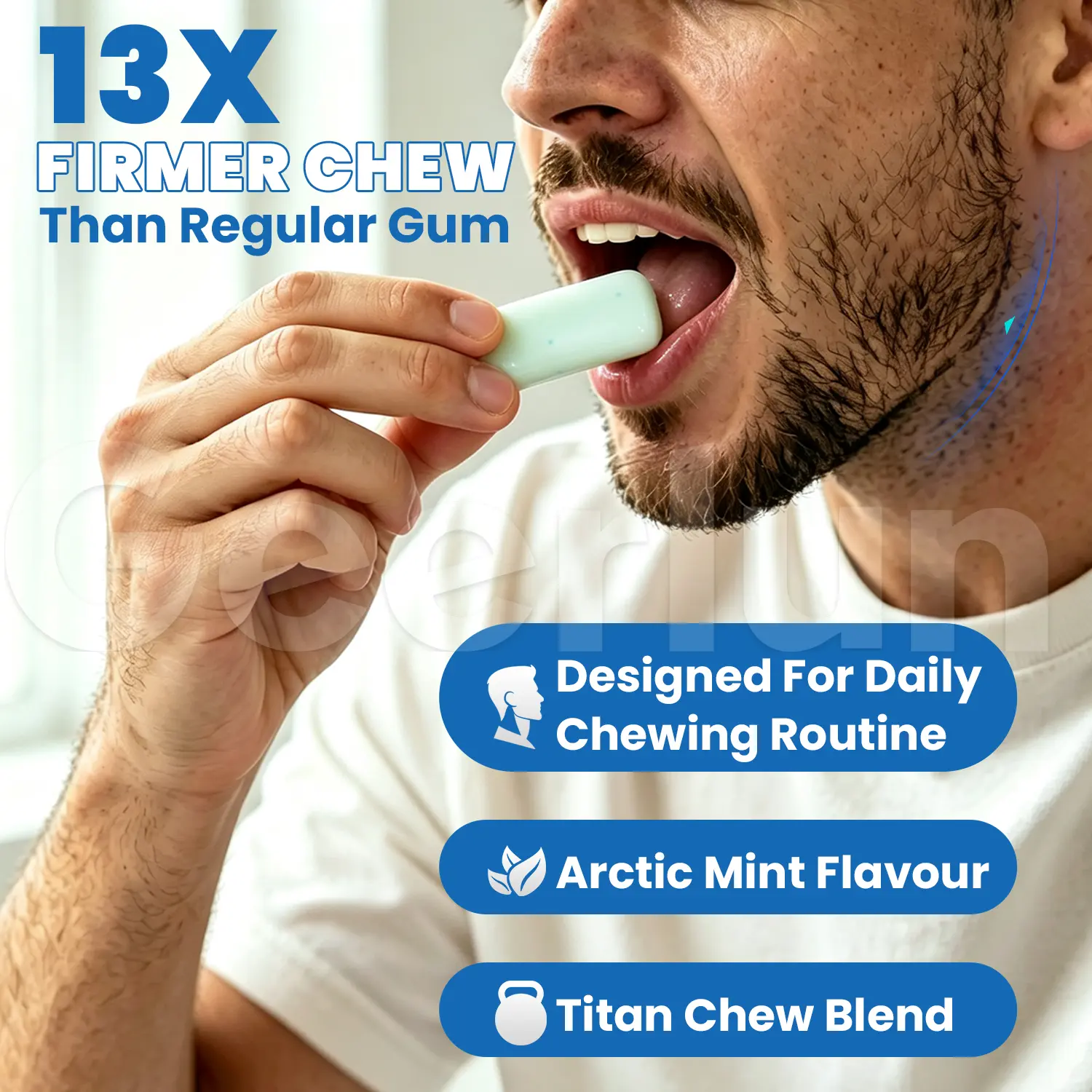 oem jawline chewing gum manufacturer
