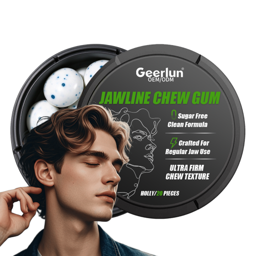 Custom Jawline Exercise Gum for Facial sharpen