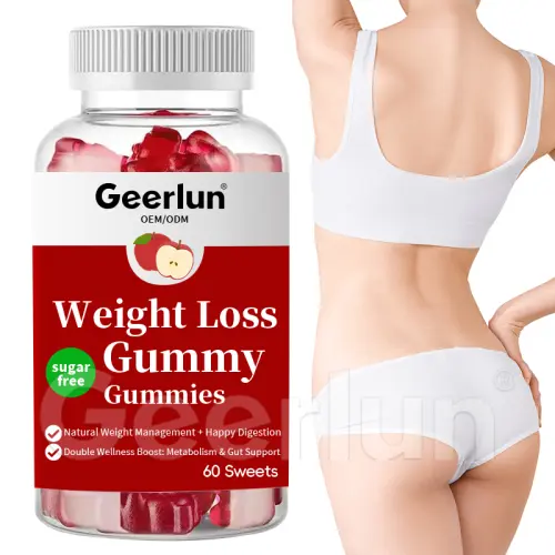 Vegan ACV Gummies Natural Weight Loss Supplements
