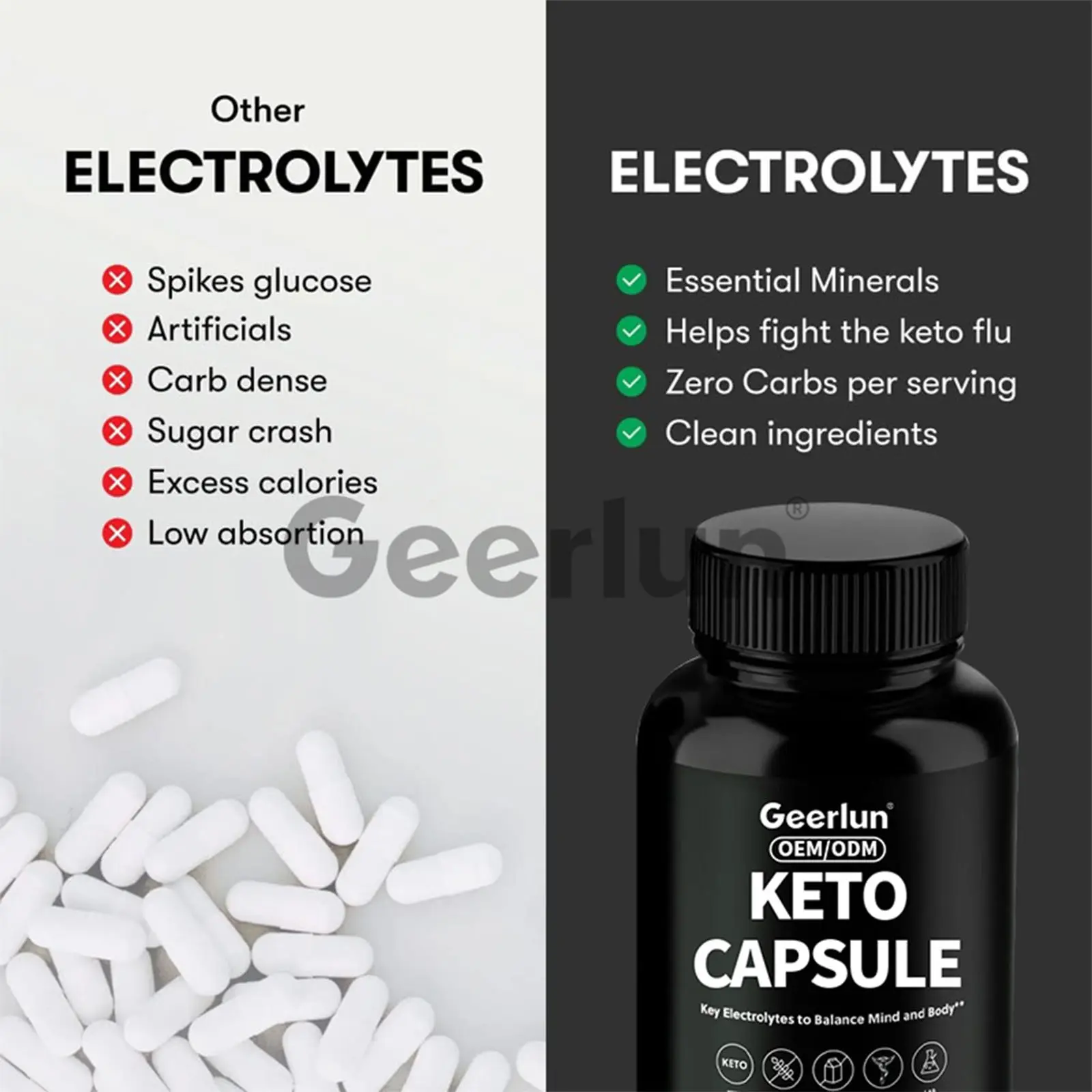 Slimming capsules for weight loss keto supplements (3)