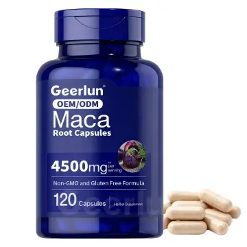 Custom Maca Root Powder Capsules