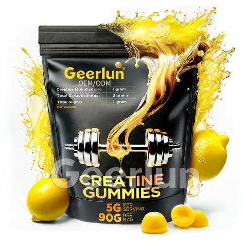 High-Potency Creatine Monohydrate Gummies 