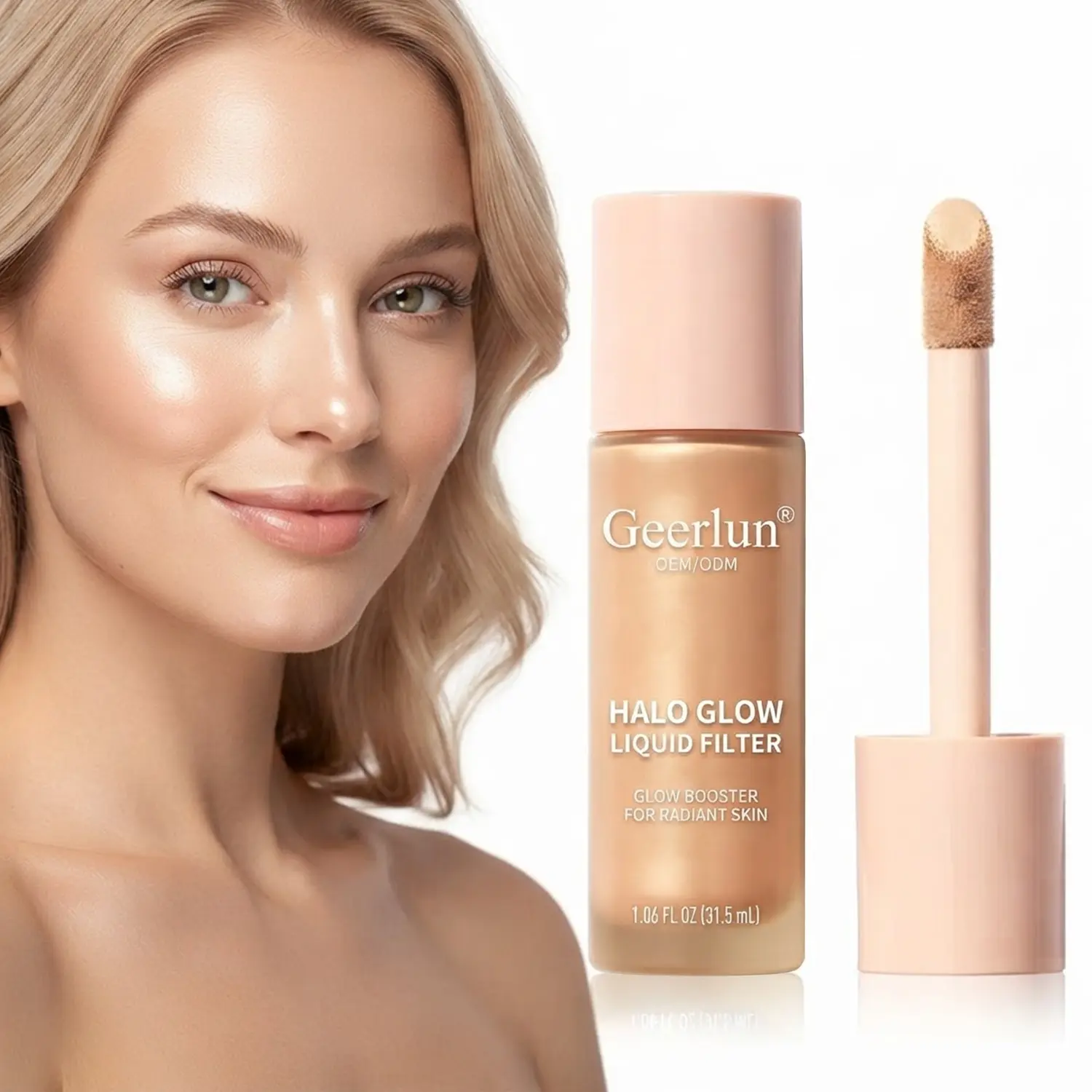 ODM Custom Radiant Skin Glow Booster