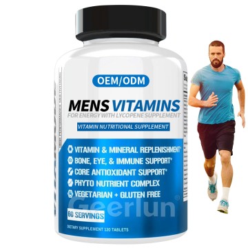 OEM Multivitamin Supplements for Men Vitamins Tablets