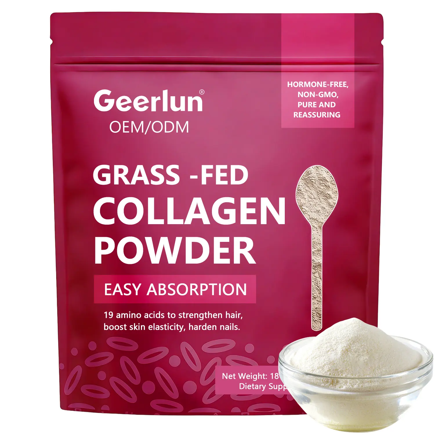 OEM Factory Collagen Protein Powder