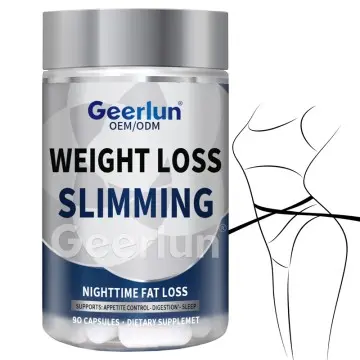 Nighttime Weight Loss Slimming Capsules