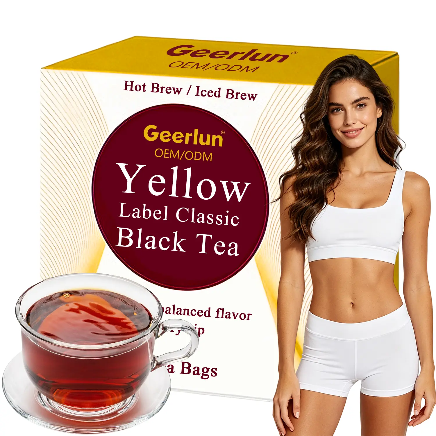 Customized Slimming Black Tea