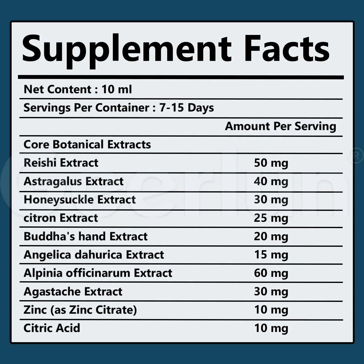 Factory Lung Support Liquid Drops