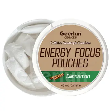Factory Price Energy Caffeine Pouches 