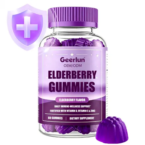 OEM Wholesale Eldrberry Gummies for Immune