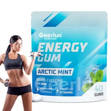 Nootropic Energy & Focus Gum