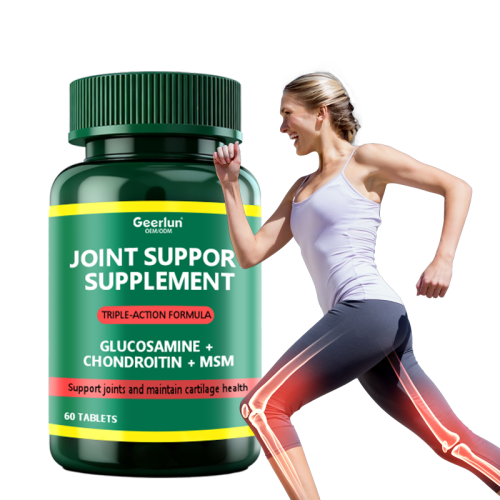 Custom Label Joint Support Supplement Tablets
