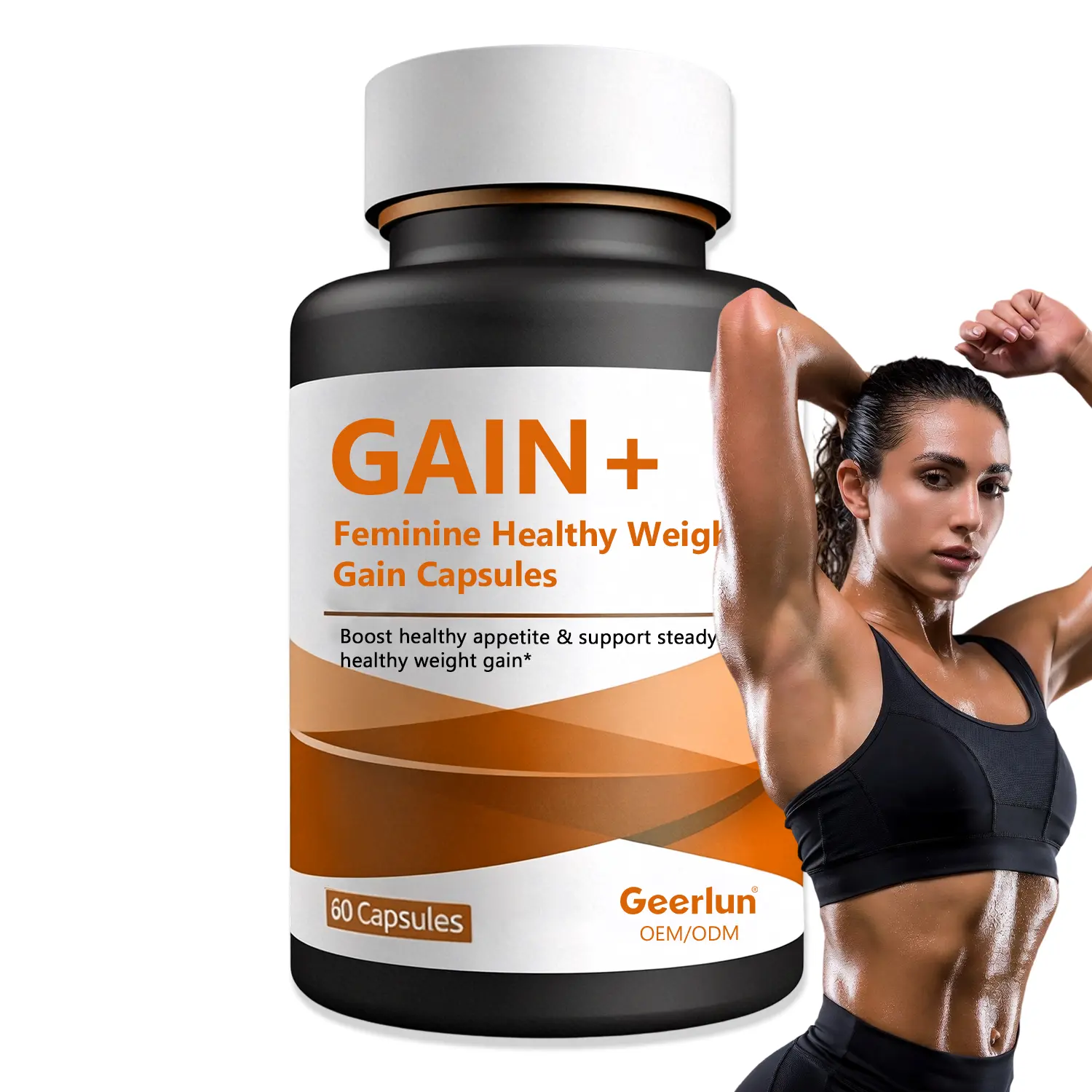 Four core key ingredients for GAIN+ feminine healthy weight gain capsules.png