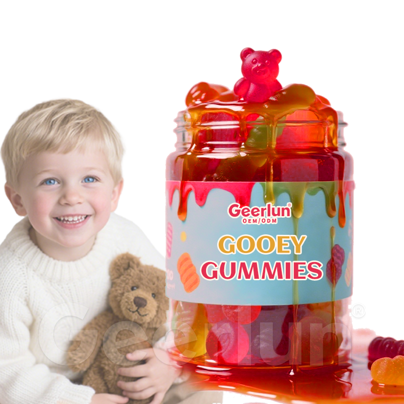 OEM ODM Gooey Gummy Candy