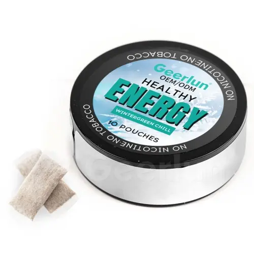 Brain Nootropic Supplements Energy Pouches 