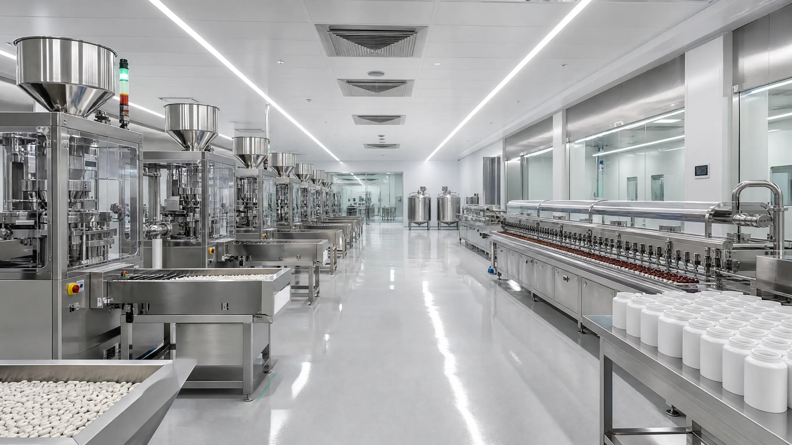 How Does Guangzhou Geerlun Scale Supplement OEM Capacity?