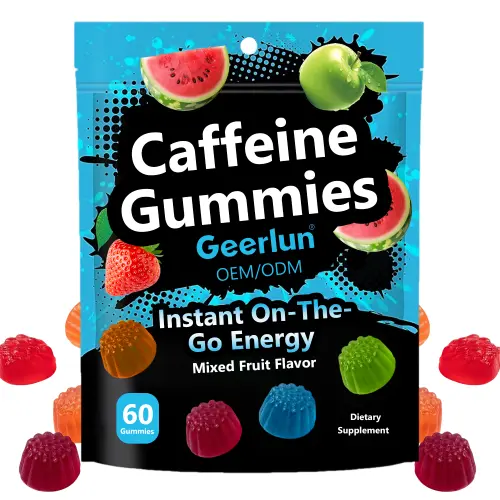 OEM Energy Focus Mental Alertness Caffeine Gummies
