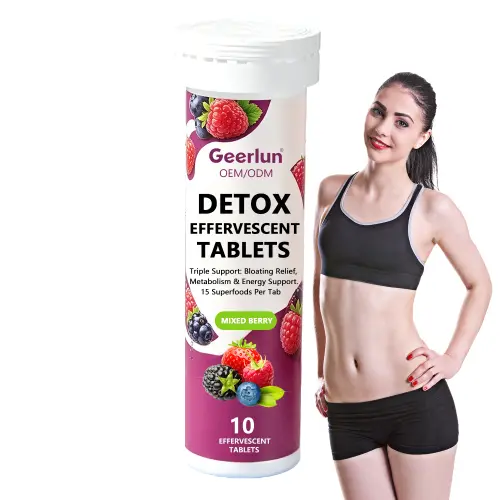 OEM Detox Effervescent Tablets for Metabolism