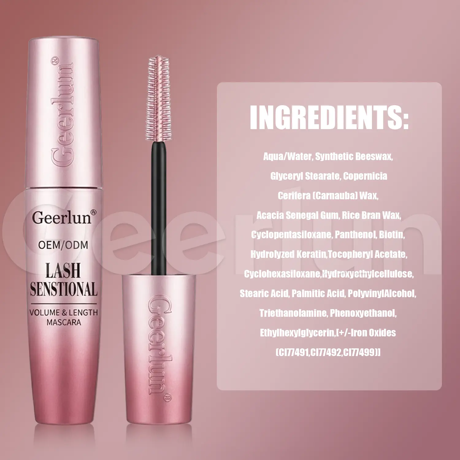OEM ODM Wholesale Weightless Drama Mascara