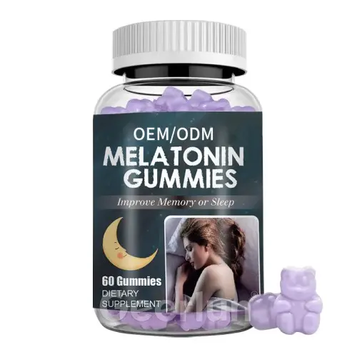Wholesale Melatonin Sleep Support Gummies