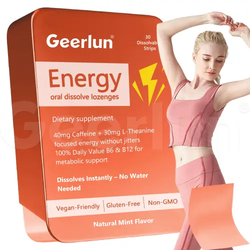 Wholesale Fast-Dissolving Energy Strips