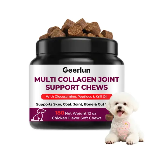 Custom Multi Collagen Joint Support Soft Chews