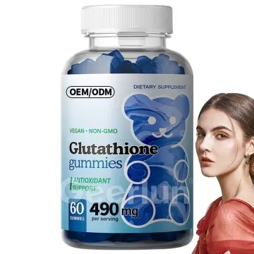OEM Vegan Glutathione Gummies Collagen Supplement