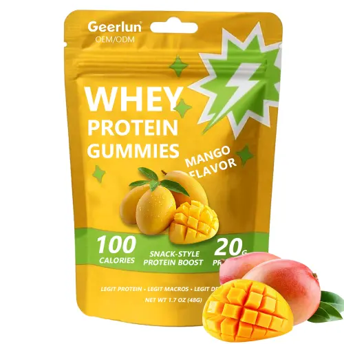 Wholesale Protein Gummies Mango Flavor
