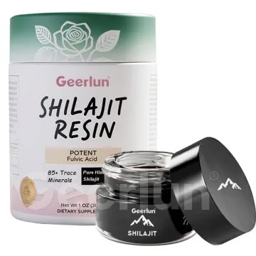 Factory OEM Pure Himalayan Shilajit Resin