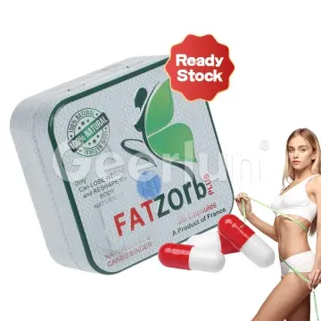 Fatzorb weight loss slimming capsules