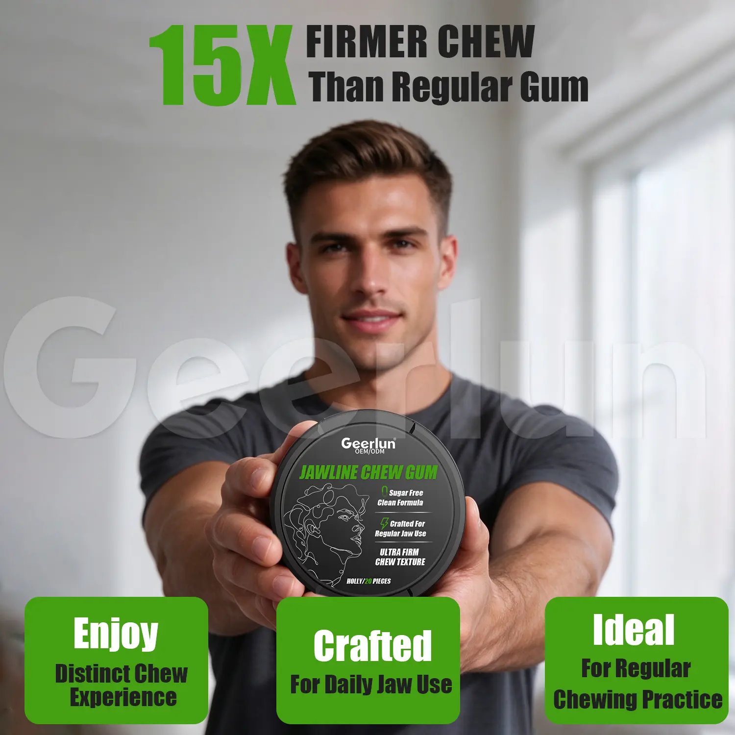 Private Label Jaw Enhance Gum