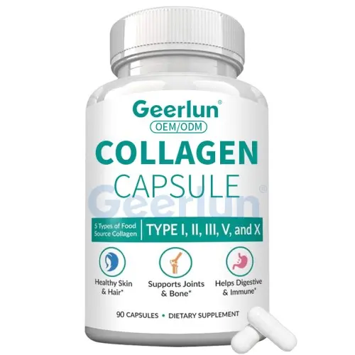 Skin Whitening Collagen Beauty Capsules