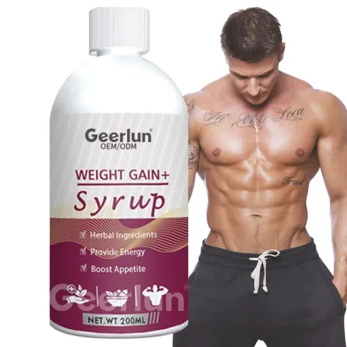 Appetite Booster Weight Gain Shake Syrup