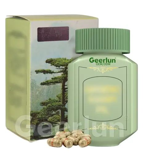High Quality Panax Ginseng Pills Weight Gain Capsules