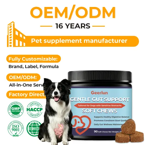 OEM Gut Support Dog Soft Chews