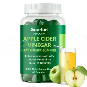 OEM Apple Cider Vinegar Fat Burner Gummies