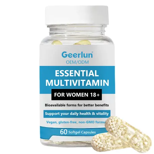 Private Label Essential Multivitamin for Women 18+