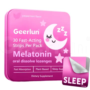 Private Label Melatonin Oral Dissolvable Strips
