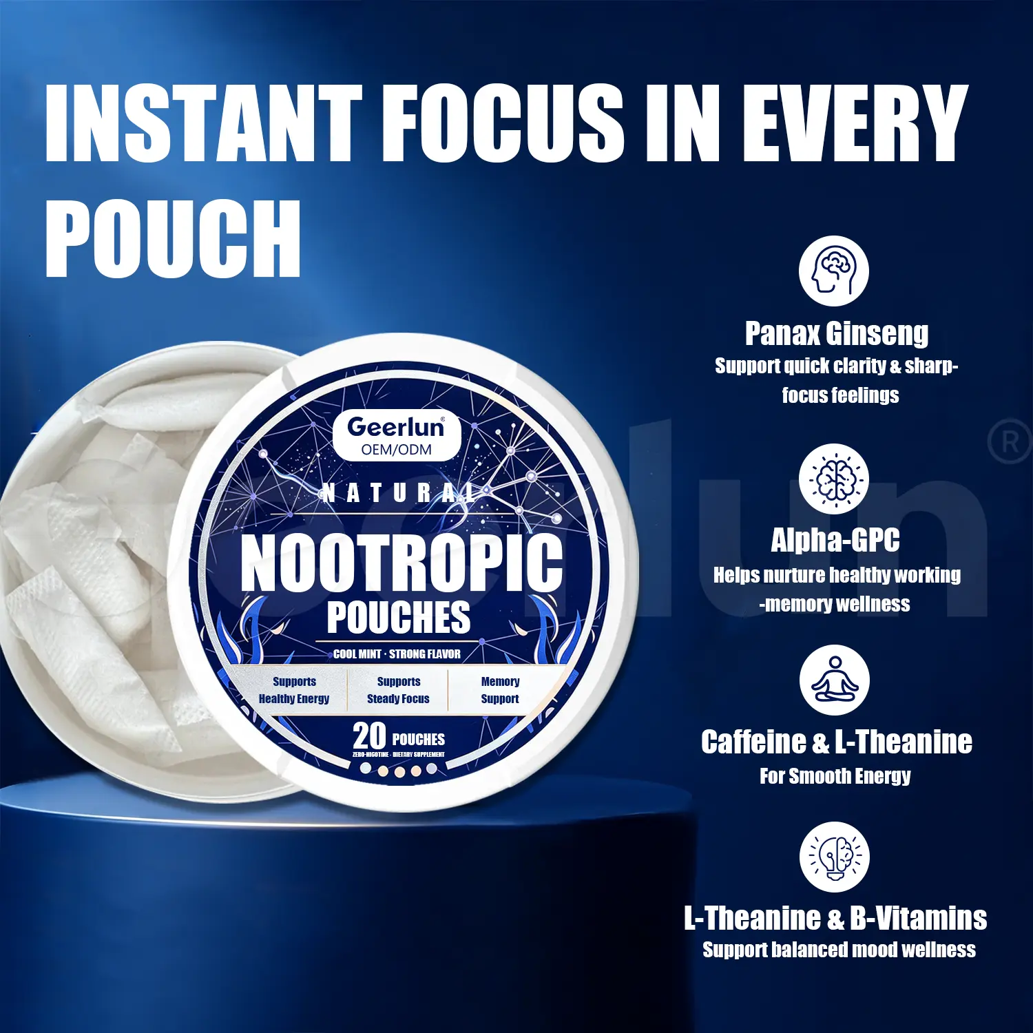 Bulk Focus Support Pouches