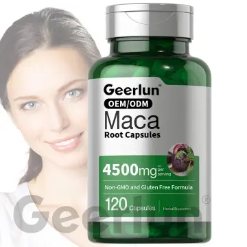 Effective formula MACA root capsules
