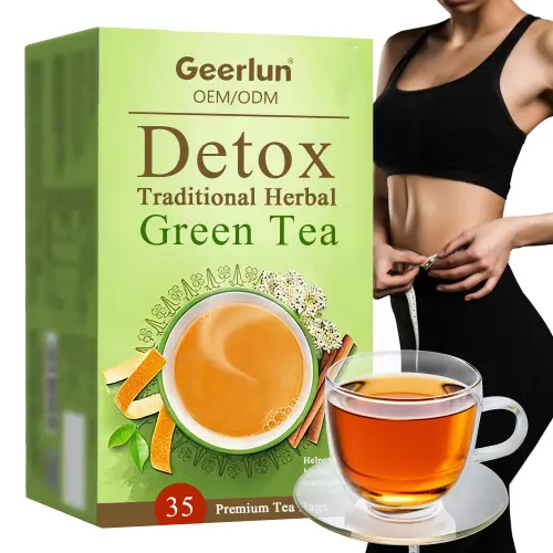 Custom Wholesale Detox Tea for Slimming