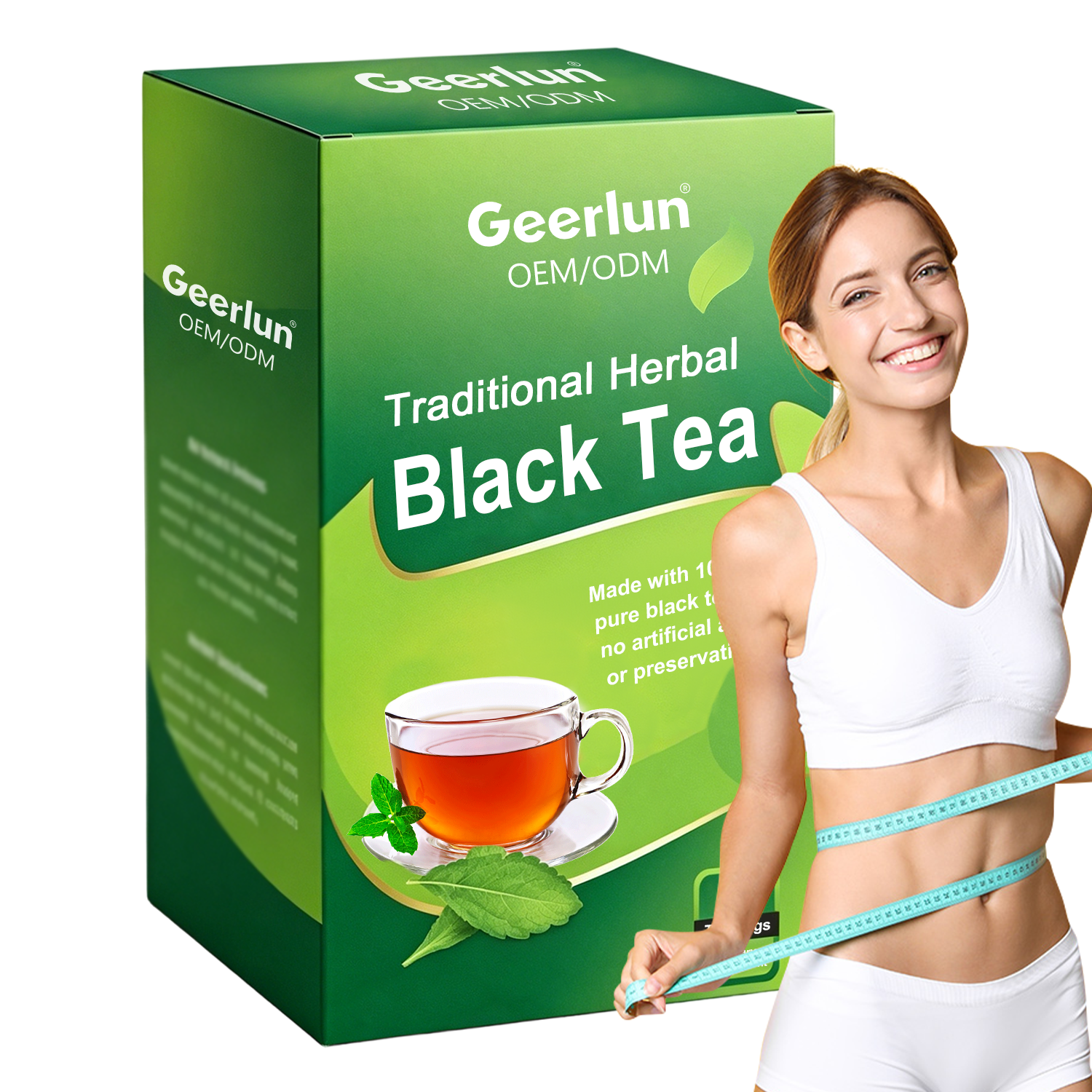 Private label metabolism boost tea