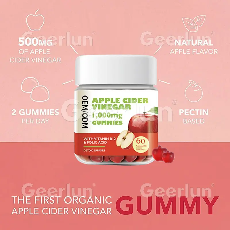 Apple cider vinegar weight loss Gummies (5)