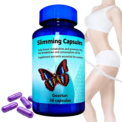 Private Label Women's Fat Burner Capsules