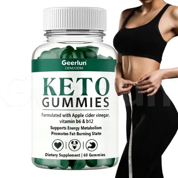 OEM Keto ACV Slimming Gummies