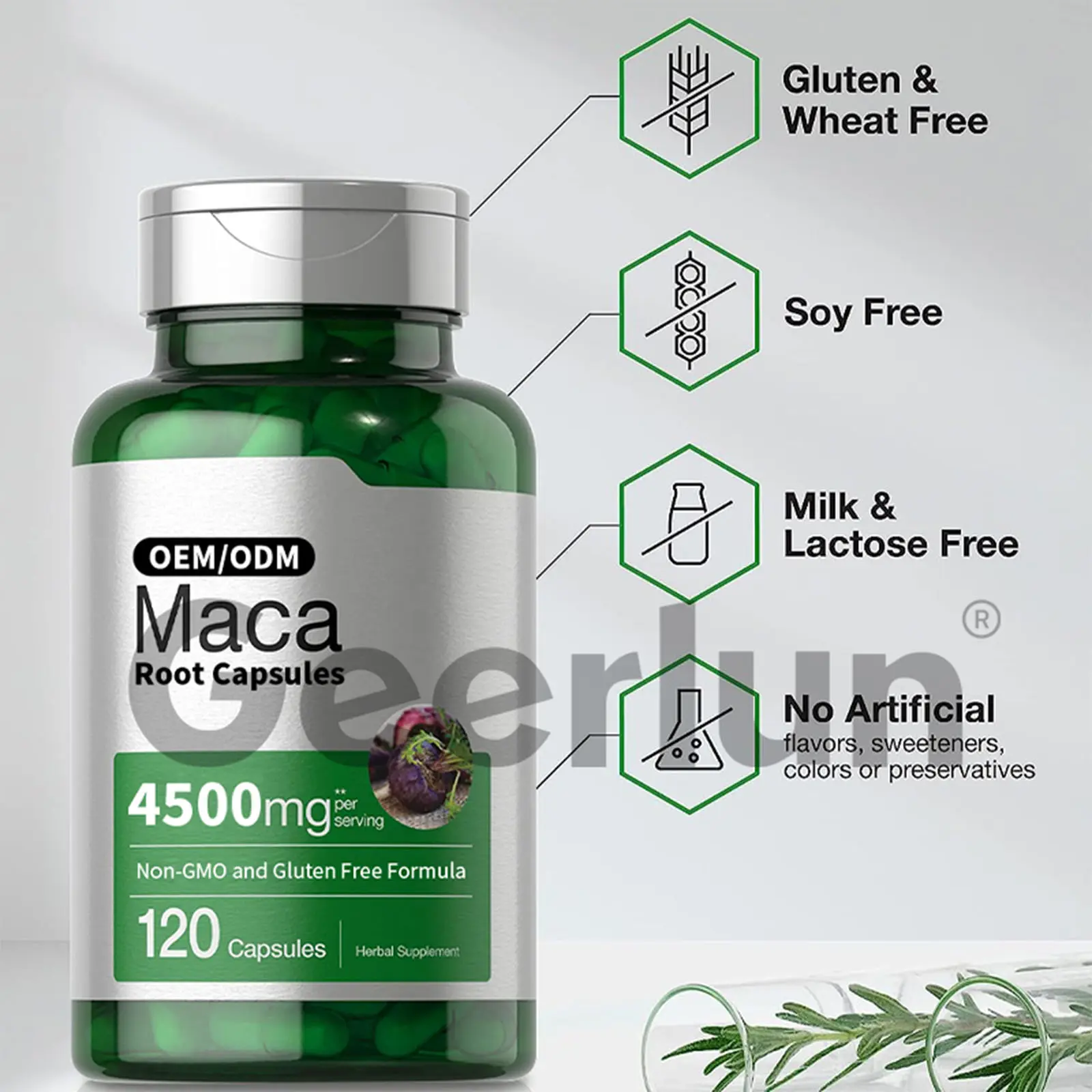 Effective formula MACA root capsules (5)