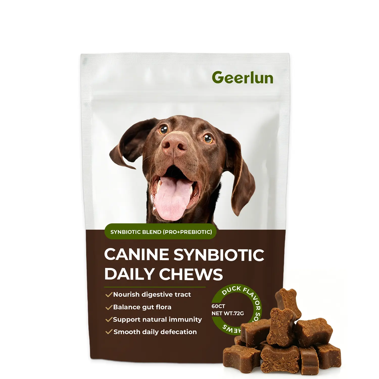 OEM Synbiotic Daily Soft Chews