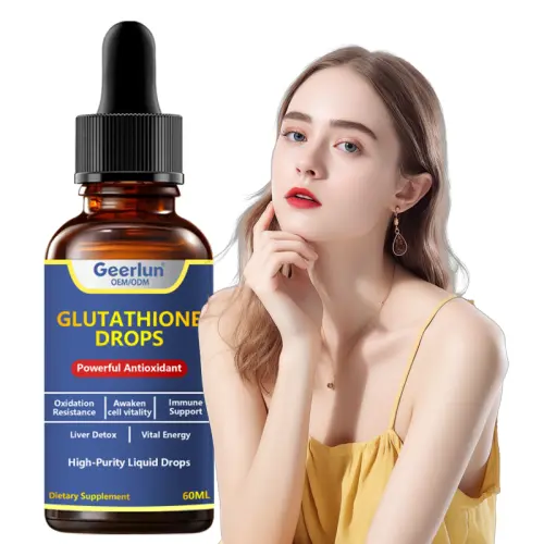 OEM ODM Premium Glutathione Liquid Drops