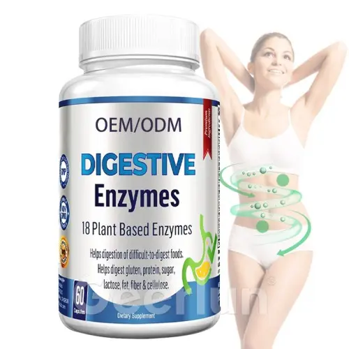 Digestion Enzyme Tablets Acid Reflux Enzyme Pills